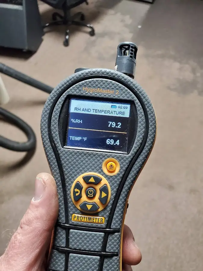 Moisture meter humidity assessment for Mold Remediation & Removal in Richland